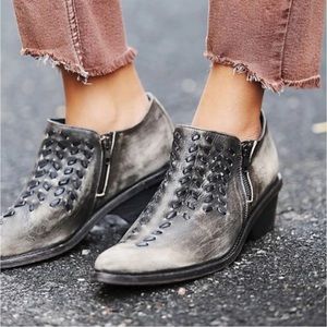 Free People Pointed Ankle Boots 41